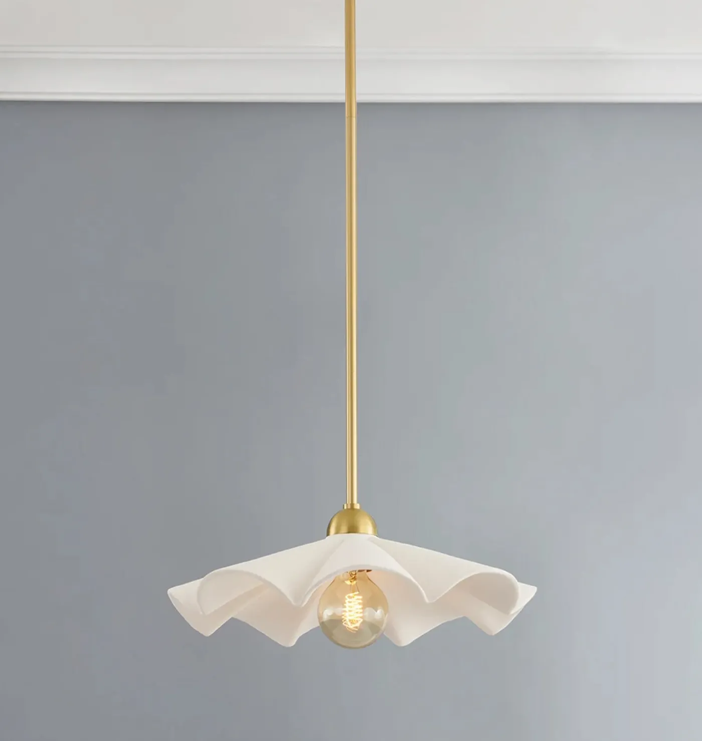 Fannie Convertible Flush Mount