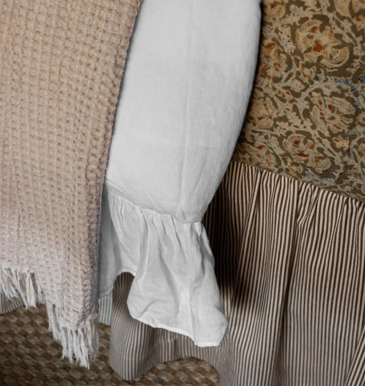 Farmhouse Bed Skirt