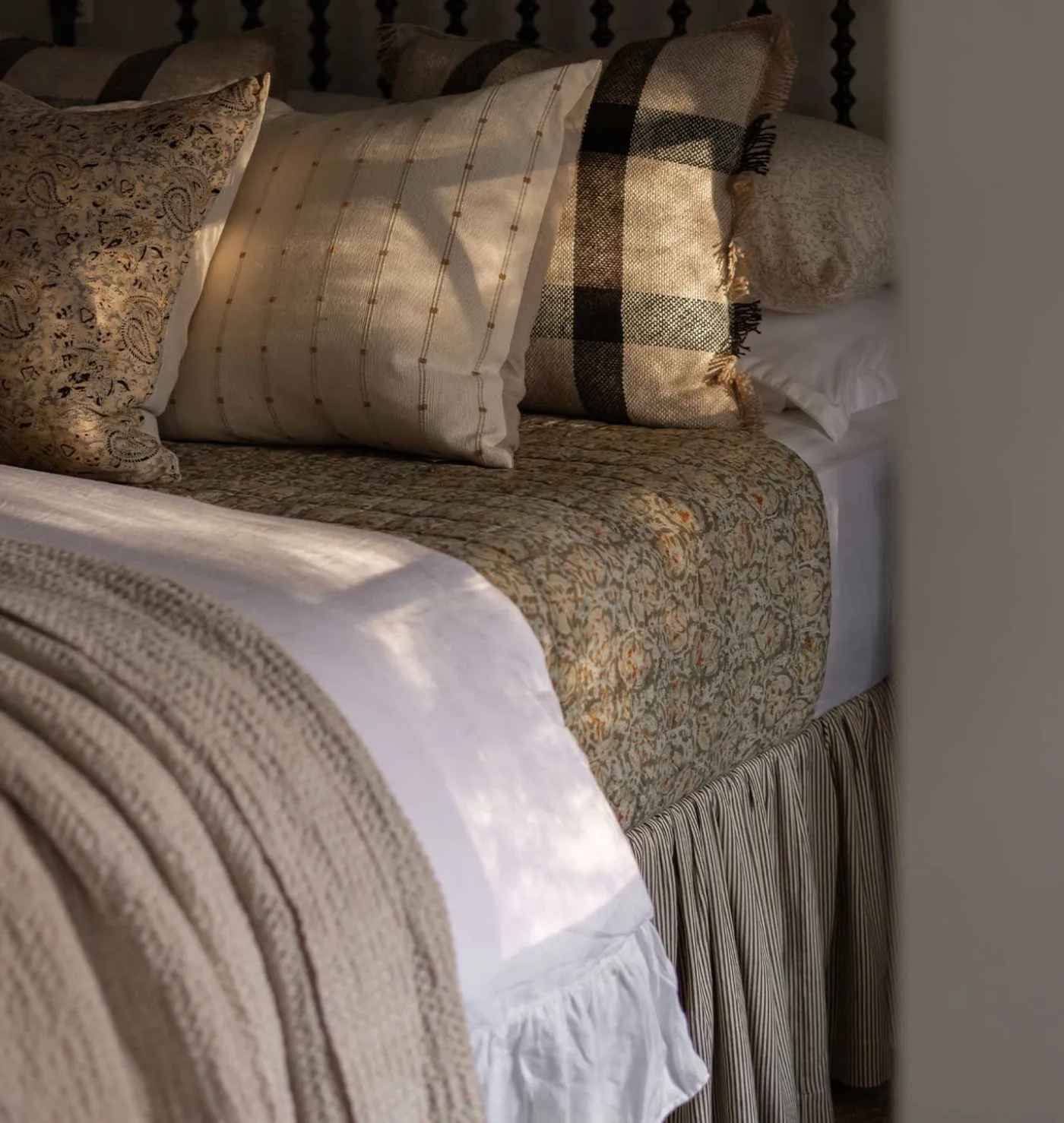 Farmhouse Bed Skirt