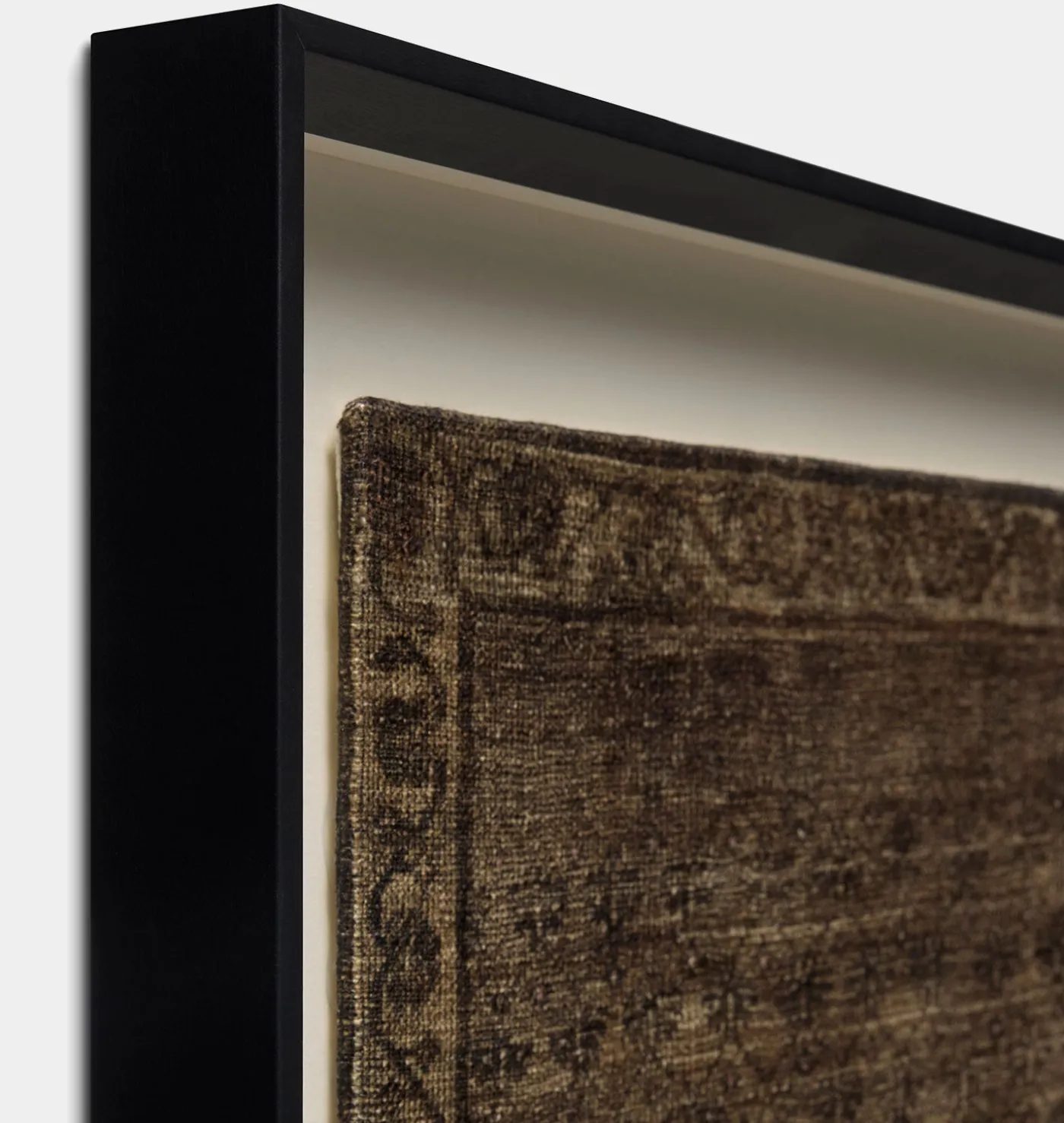 Felton Green / Black 56" x 28" Framed Wall Art