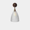 Fend Prismatic Glass Wall Light