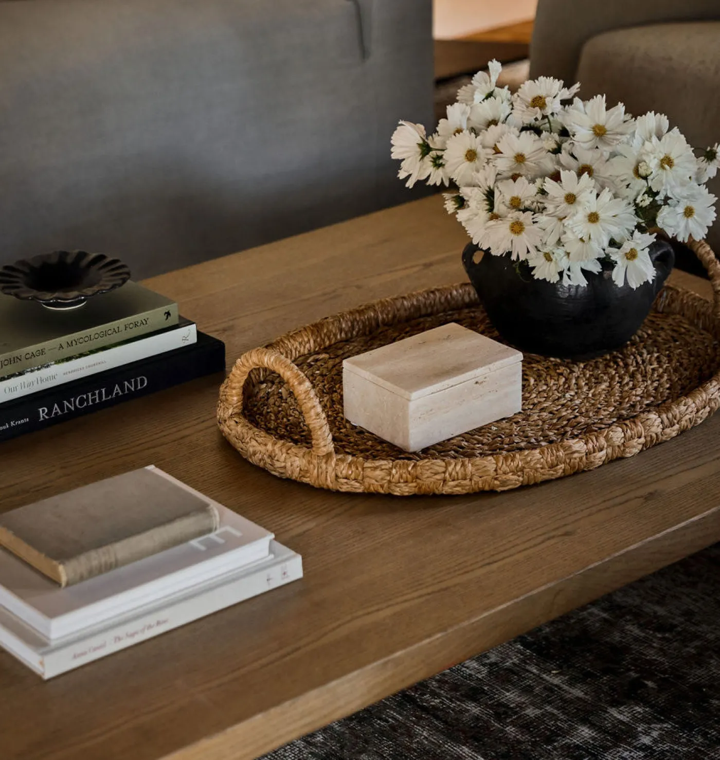 Fia Handwoven Tray
