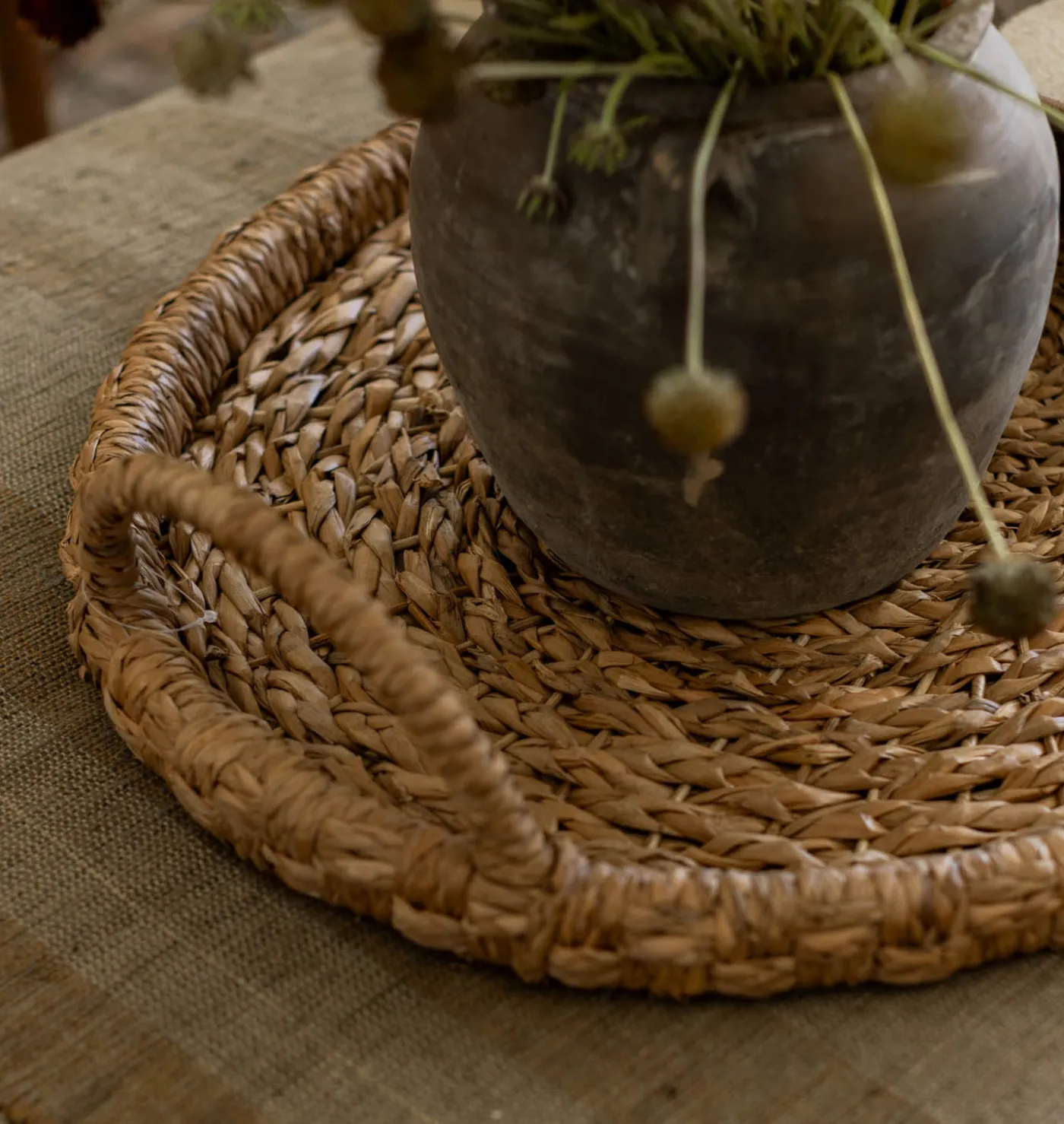 Fia Handwoven Tray