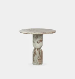 Figueroa Round Marble Dining Table