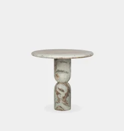 Figueroa Round Marble Dining Table