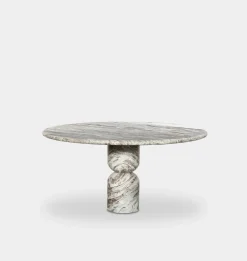 Figueroa Round Marble Dining Table