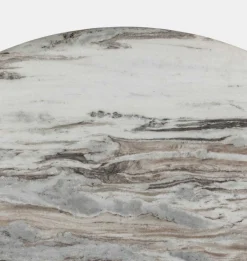 Figueroa Round Marble Dining Table