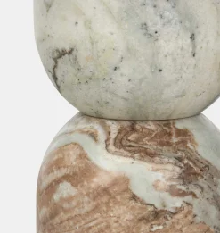 Figueroa Round Marble Dining Table