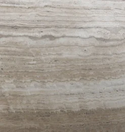 Figueroa Round Travertine Dining Table