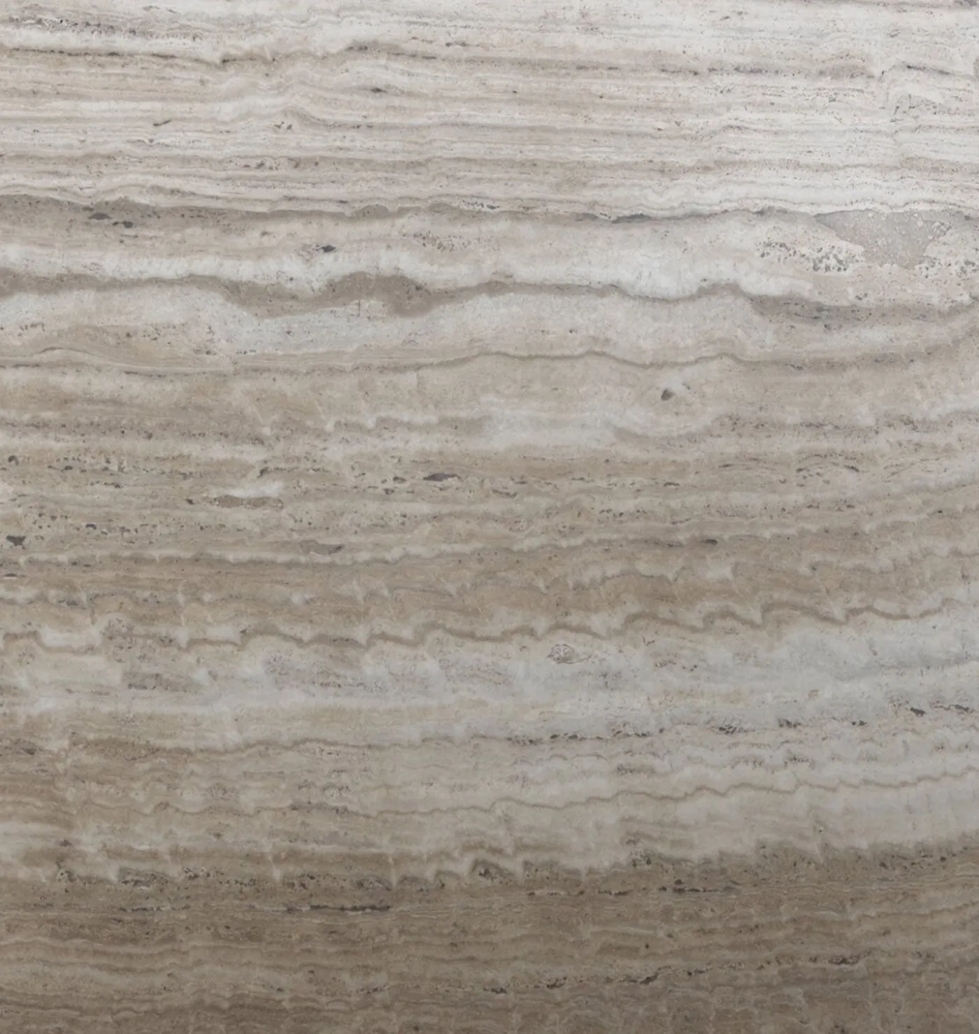 Figueroa Round Travertine Dining Table