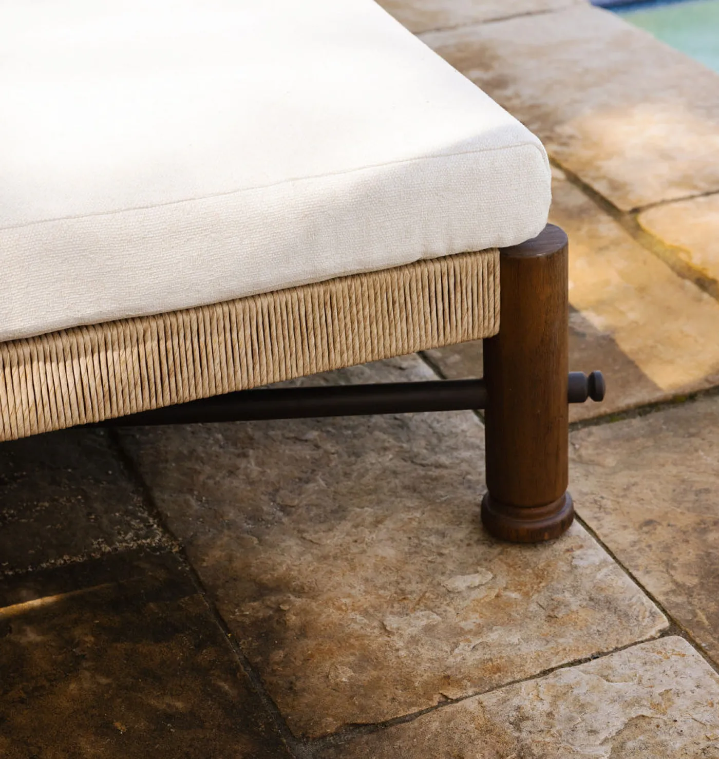 Finnegan Outdoor Chaise