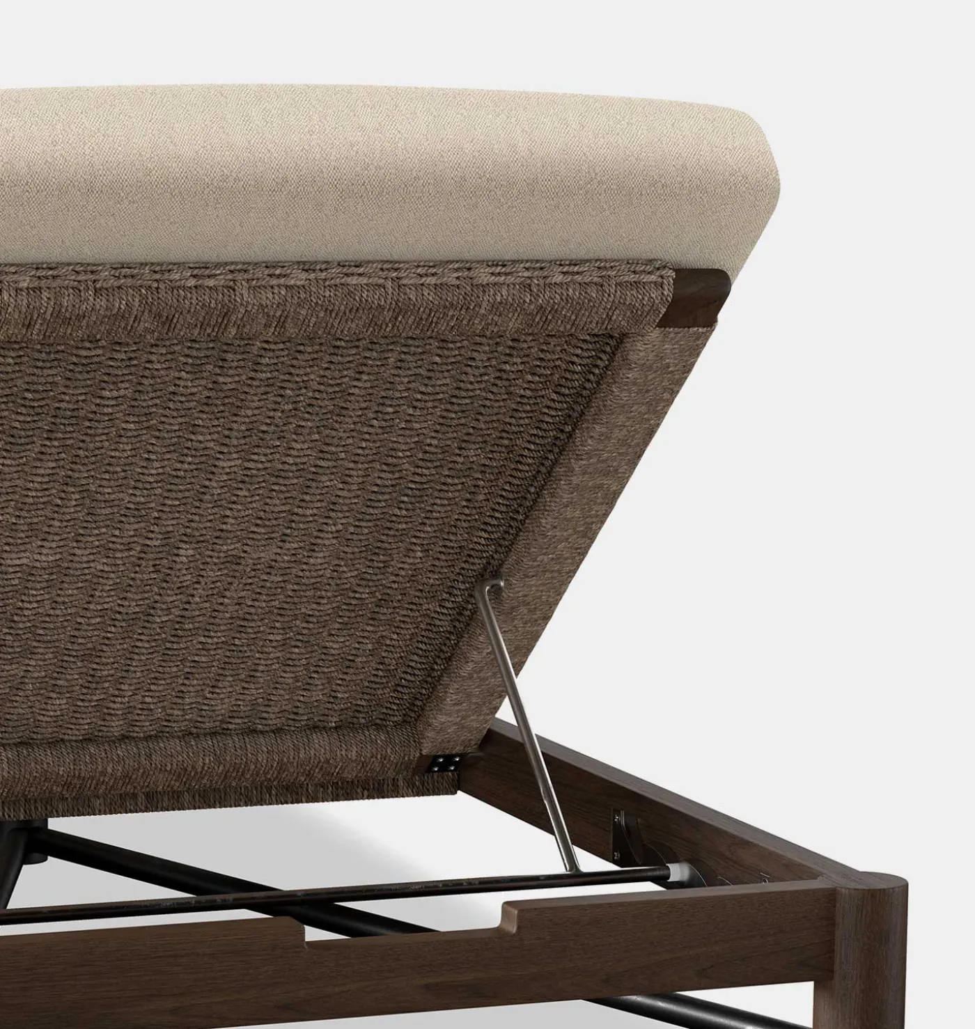 Finnegan Outdoor Chaise