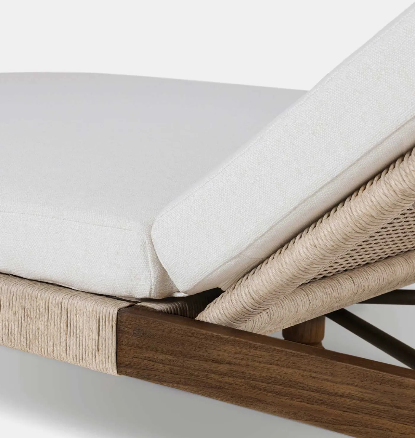Finnegan Outdoor Double Chaise