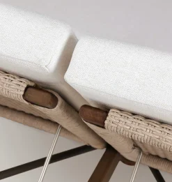 Finnegan Outdoor Double Chaise