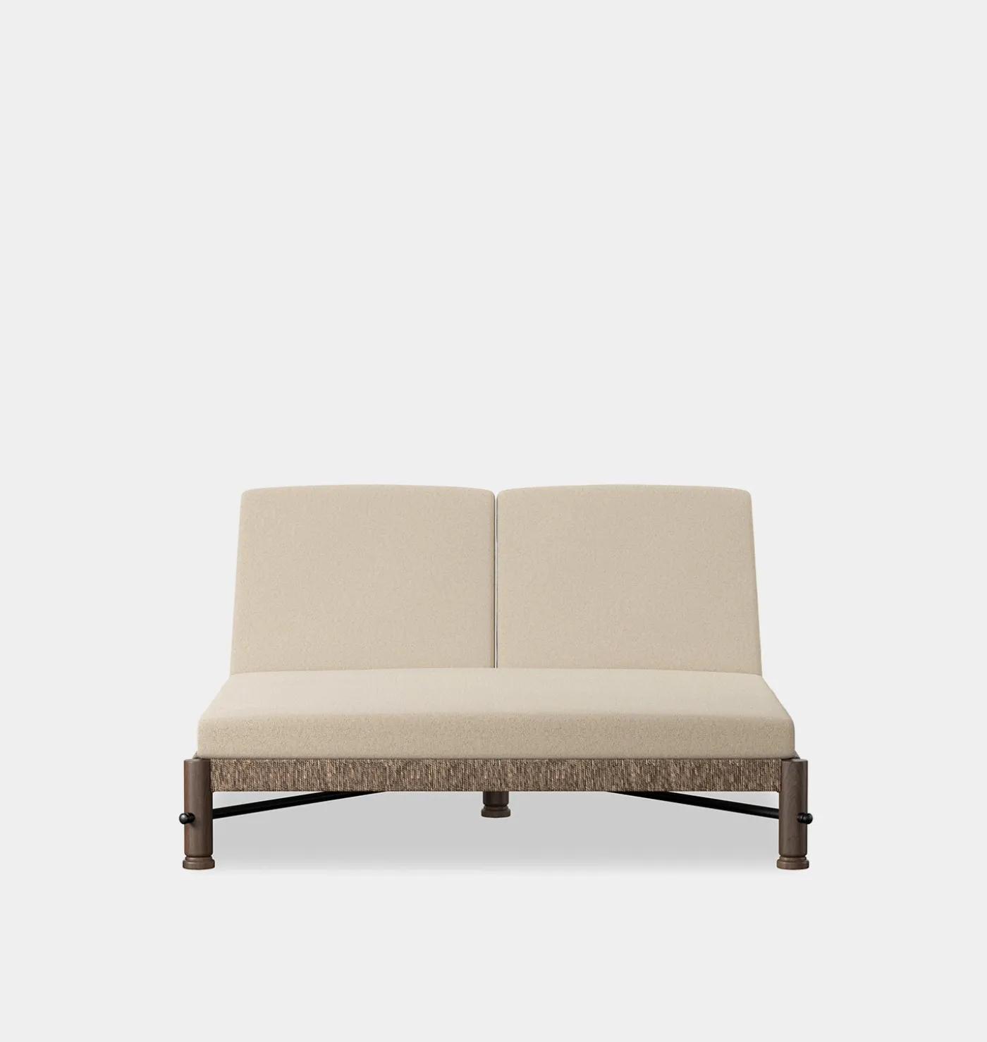 Finnegan Outdoor Double Chaise