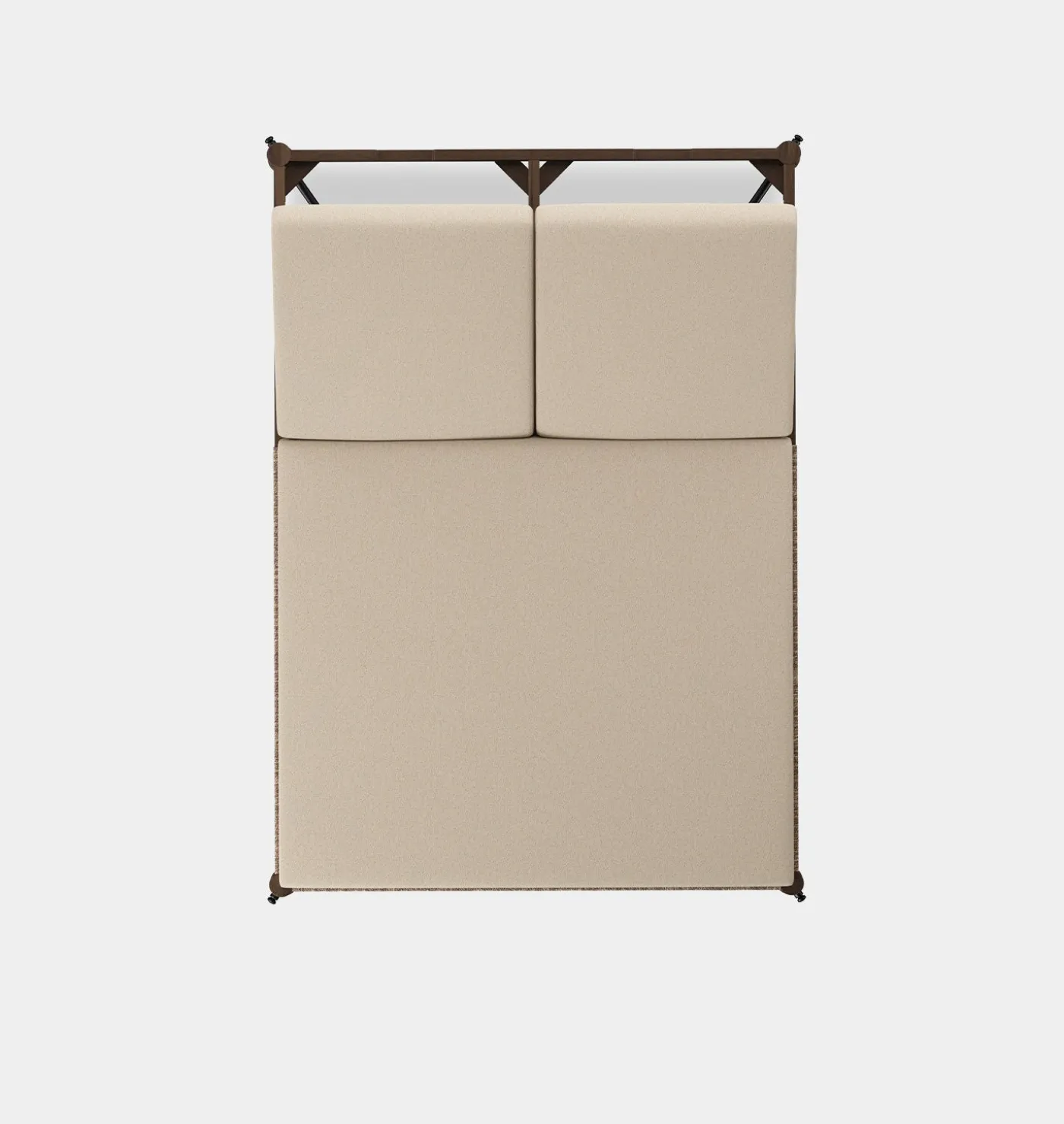 Finnegan Outdoor Double Chaise