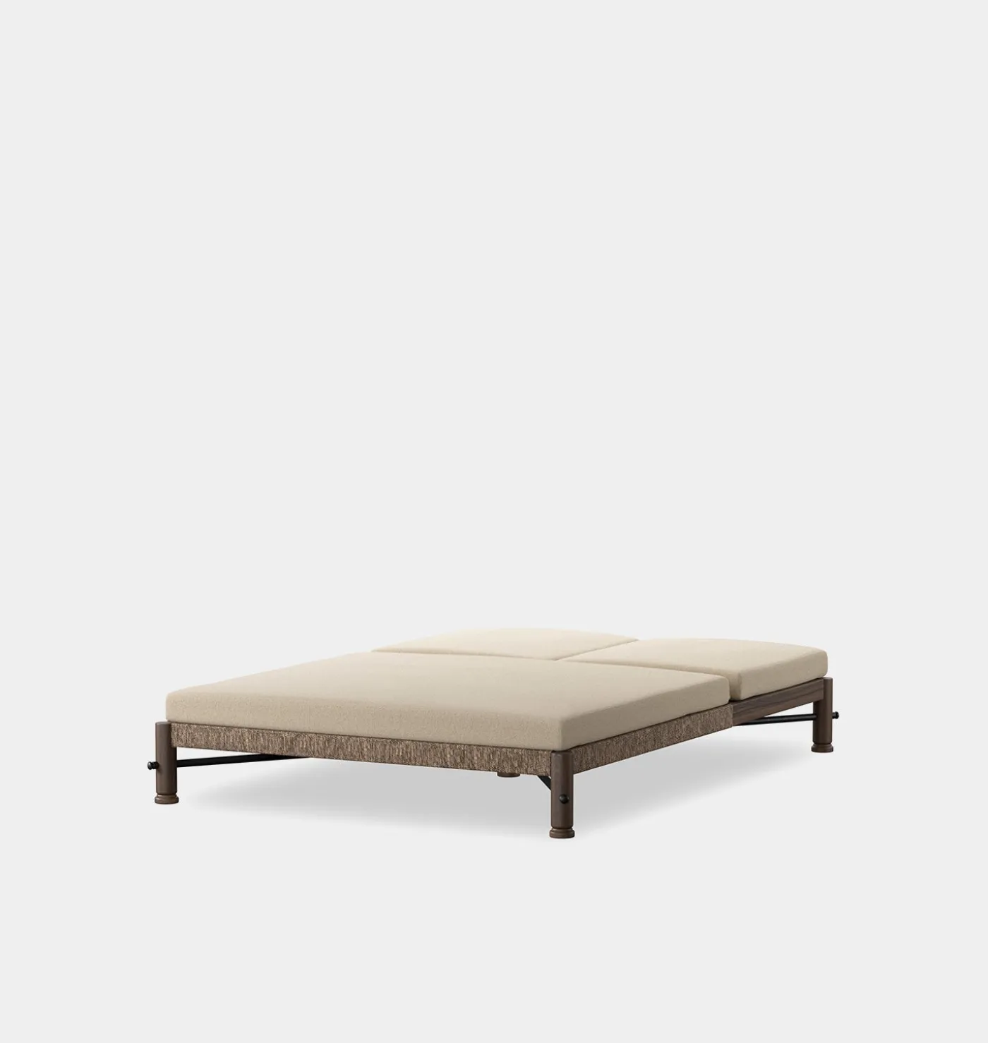 Finnegan Outdoor Double Chaise