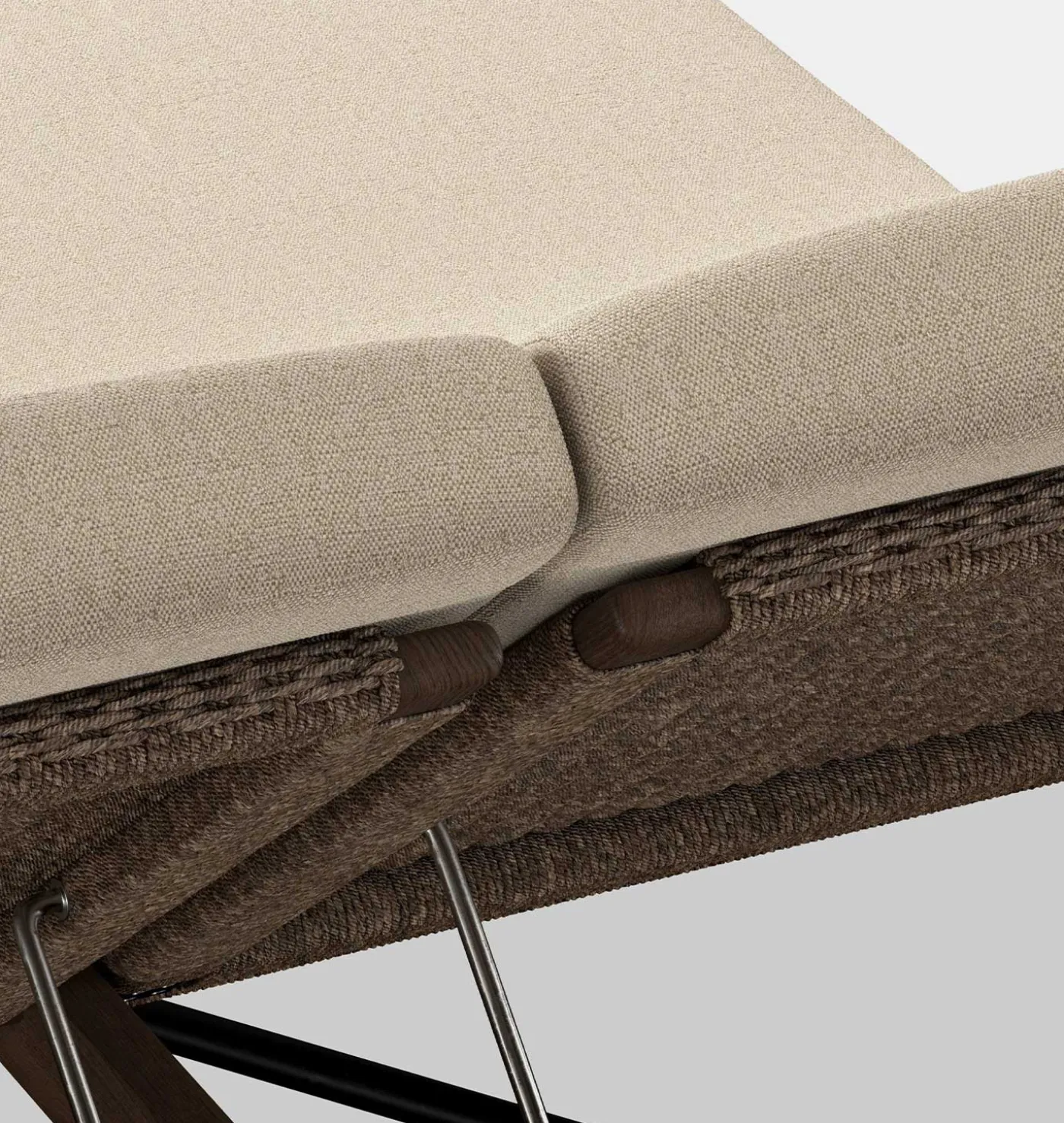 Finnegan Outdoor Double Chaise