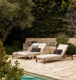 Finnegan Outdoor Double Chaise