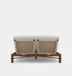 Finnegan Outdoor Double Chaise