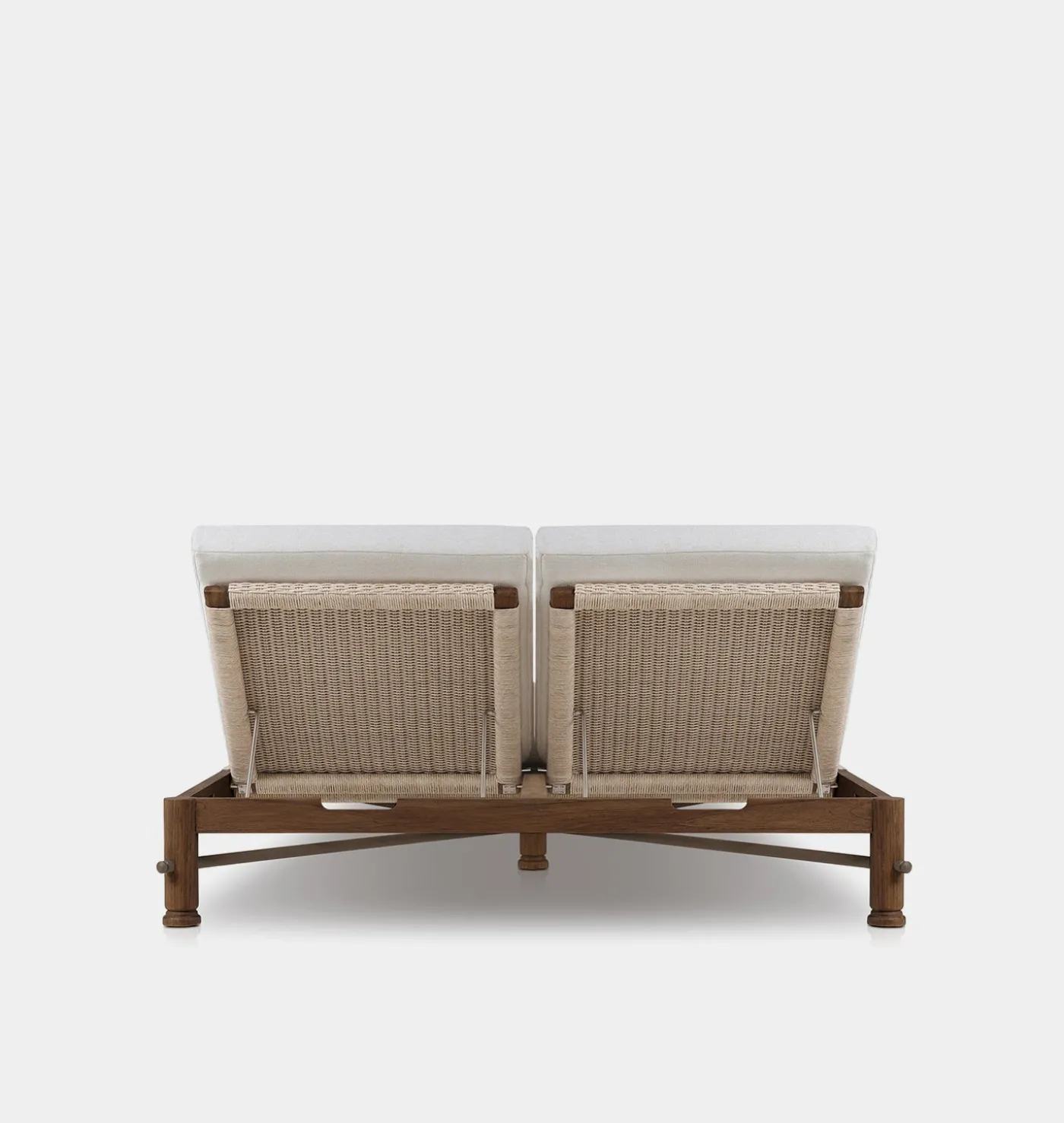 Finnegan Outdoor Double Chaise