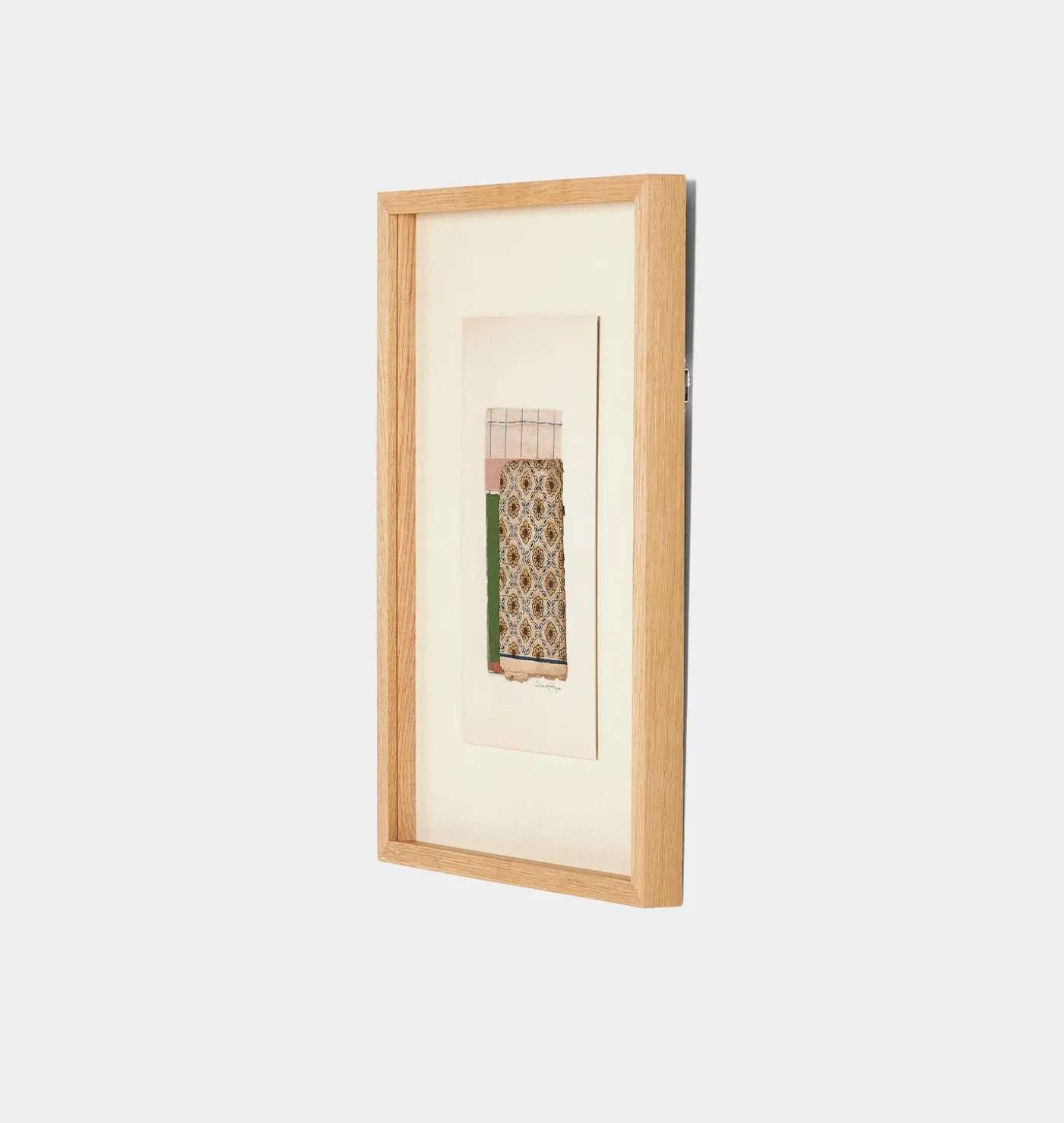 Fleur Jaune by Shaina Page Framed Print