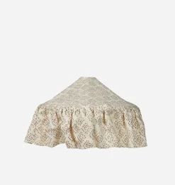 Floral Posy Linen Pendant Lamp Shade
