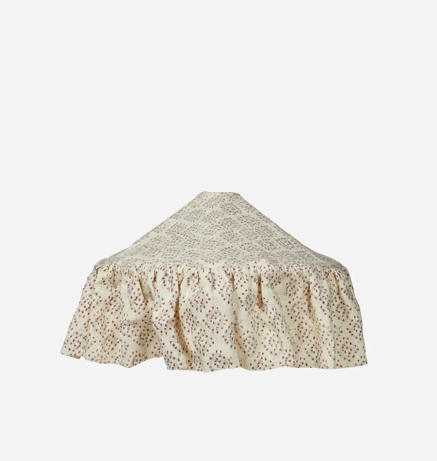Floral Posy Linen Pendant Lamp Shade