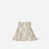 Floral Posy Linen Sconce Lamp Shade