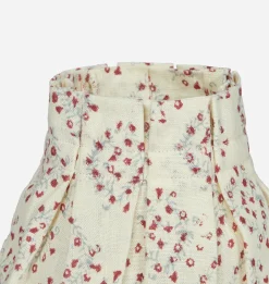 Floral Posy Linen Sconce Lamp Shade