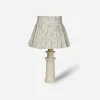 Floral Posy Linen Table Lamp