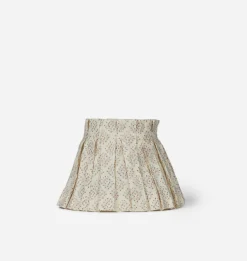 Floral Posy Linen Table Lamp