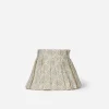 Floral Posy Linen Table Lamp Shade