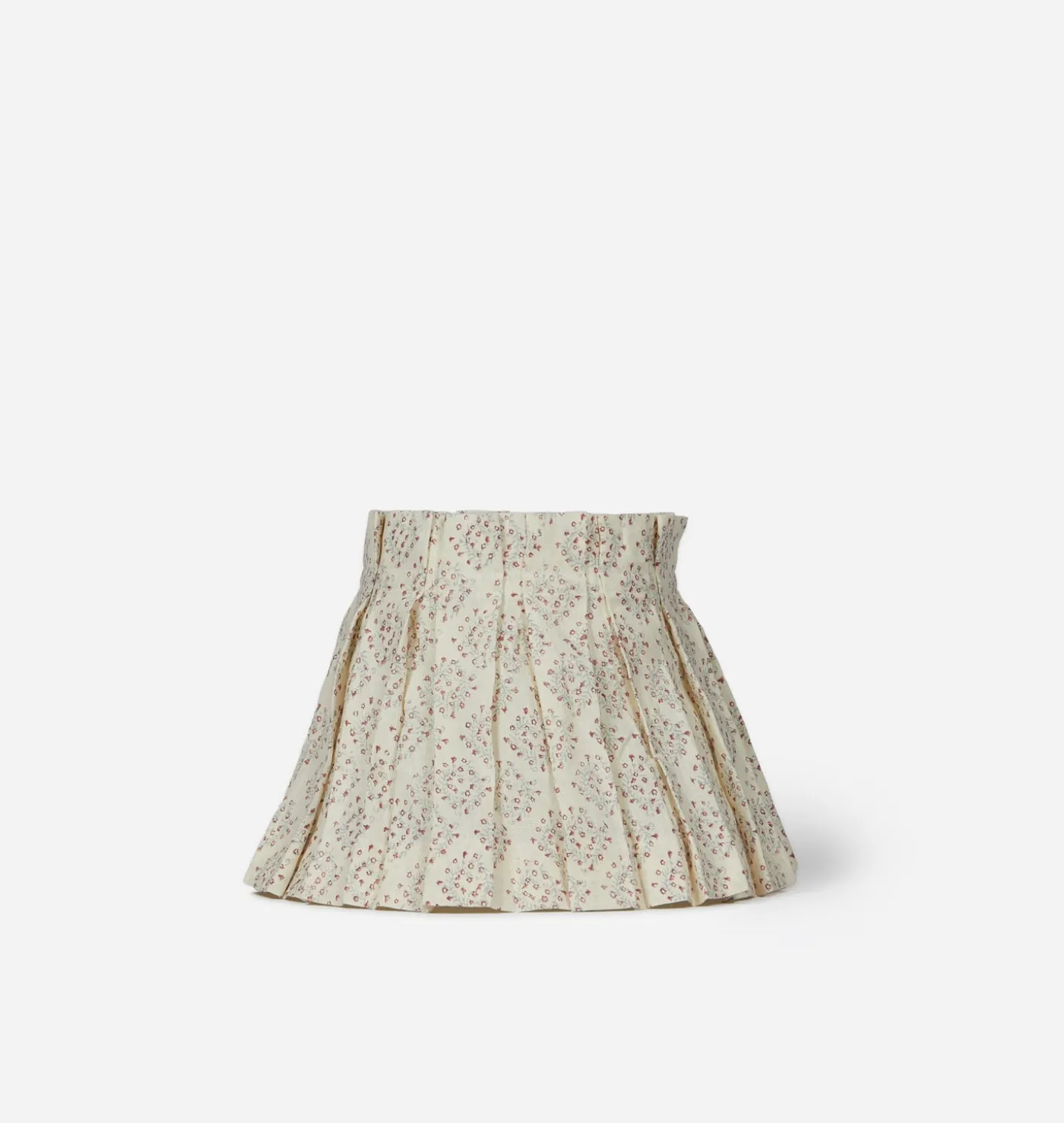 Floral Posy Linen Table Lamp Shade