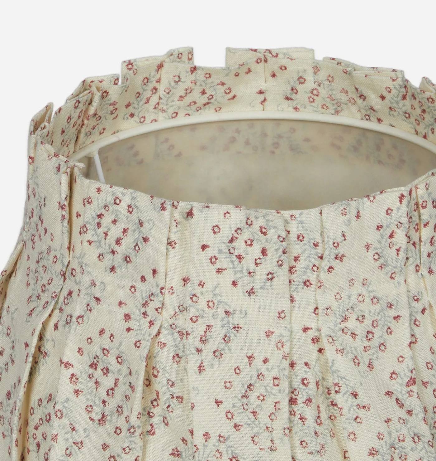 Floral Posy Linen Table Lamp Shade