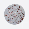 Floral Serving Platter