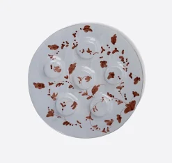 Floral Serving Platter