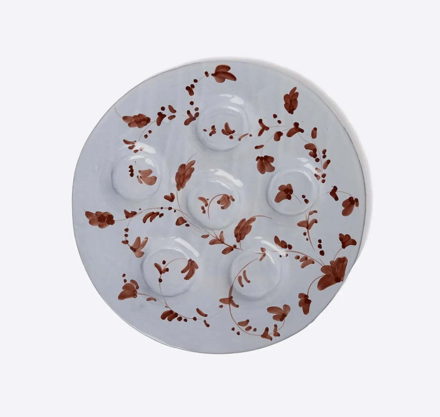 Floral Serving Platter