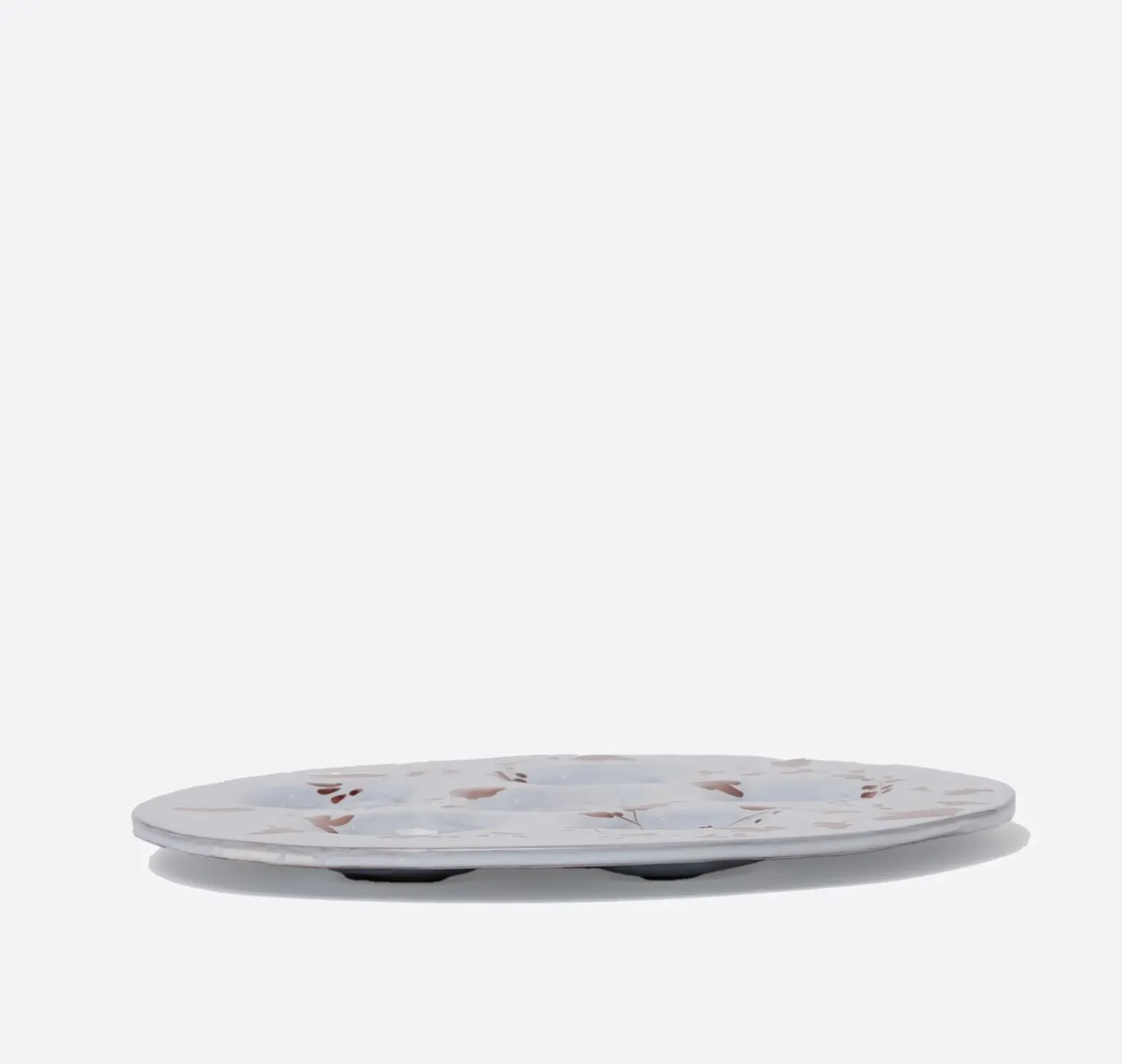Floral Serving Platter
