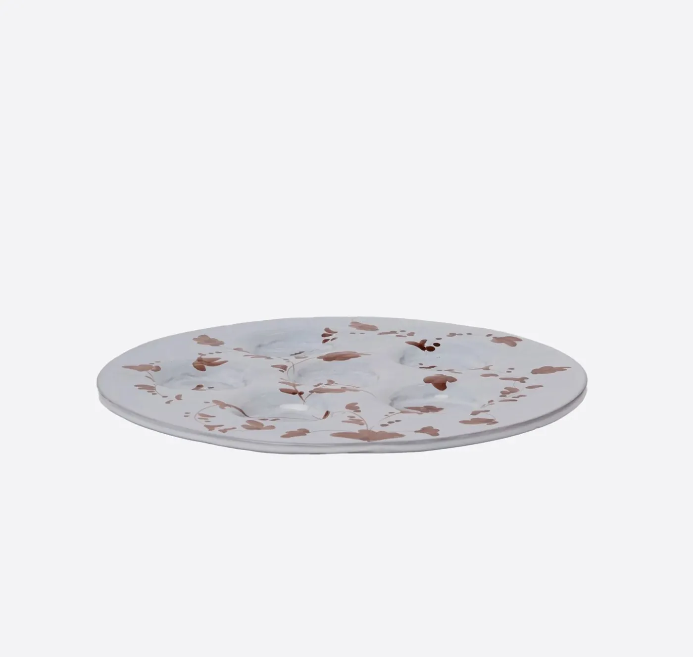 Floral Serving Platter