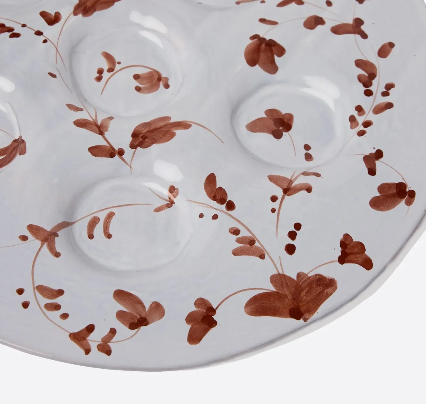 Floral Serving Platter
