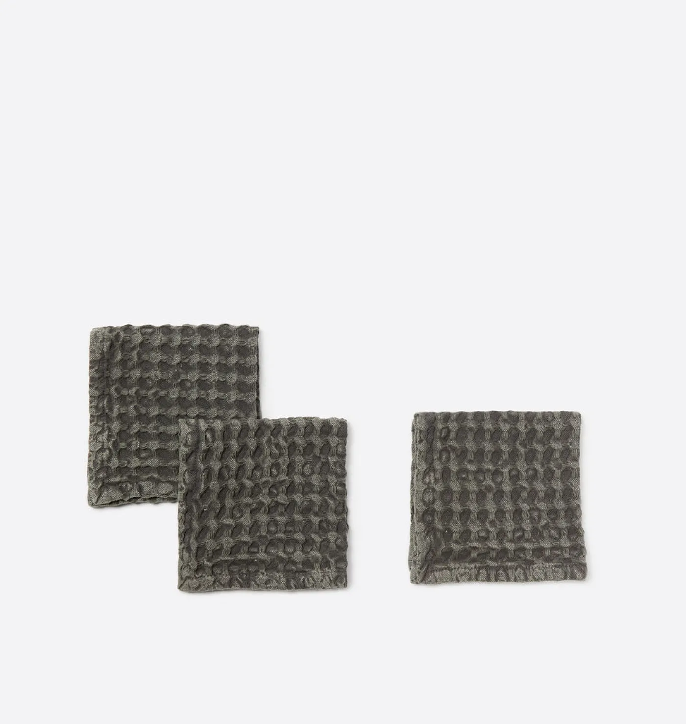 Flynn Waffle Dish Cloth S/3