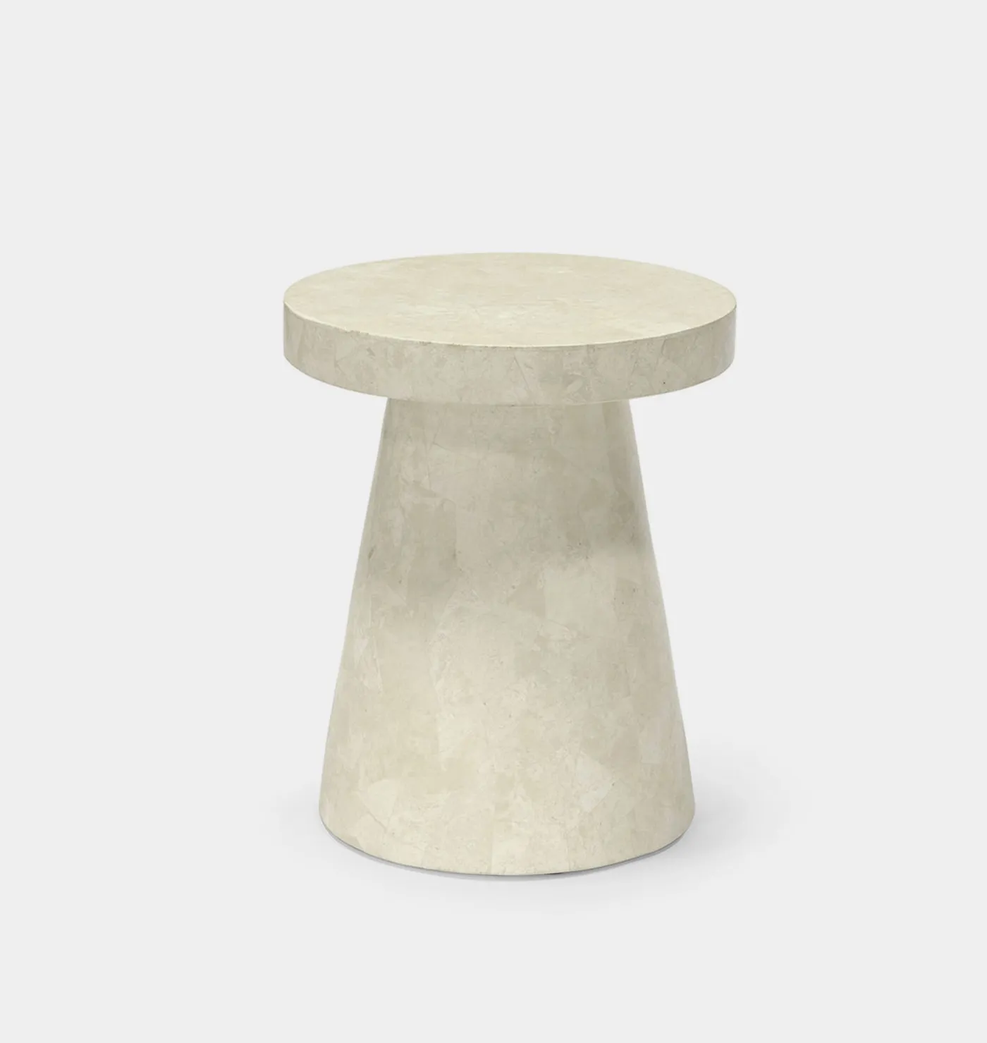 Foley Stone Outdoor Side Table