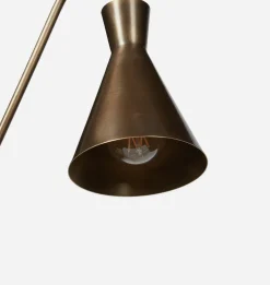 Forli Pivoting Brass Sconce