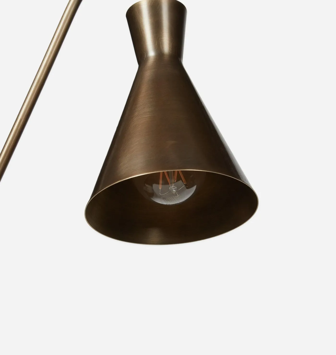 Forli Pivoting Brass Sconce