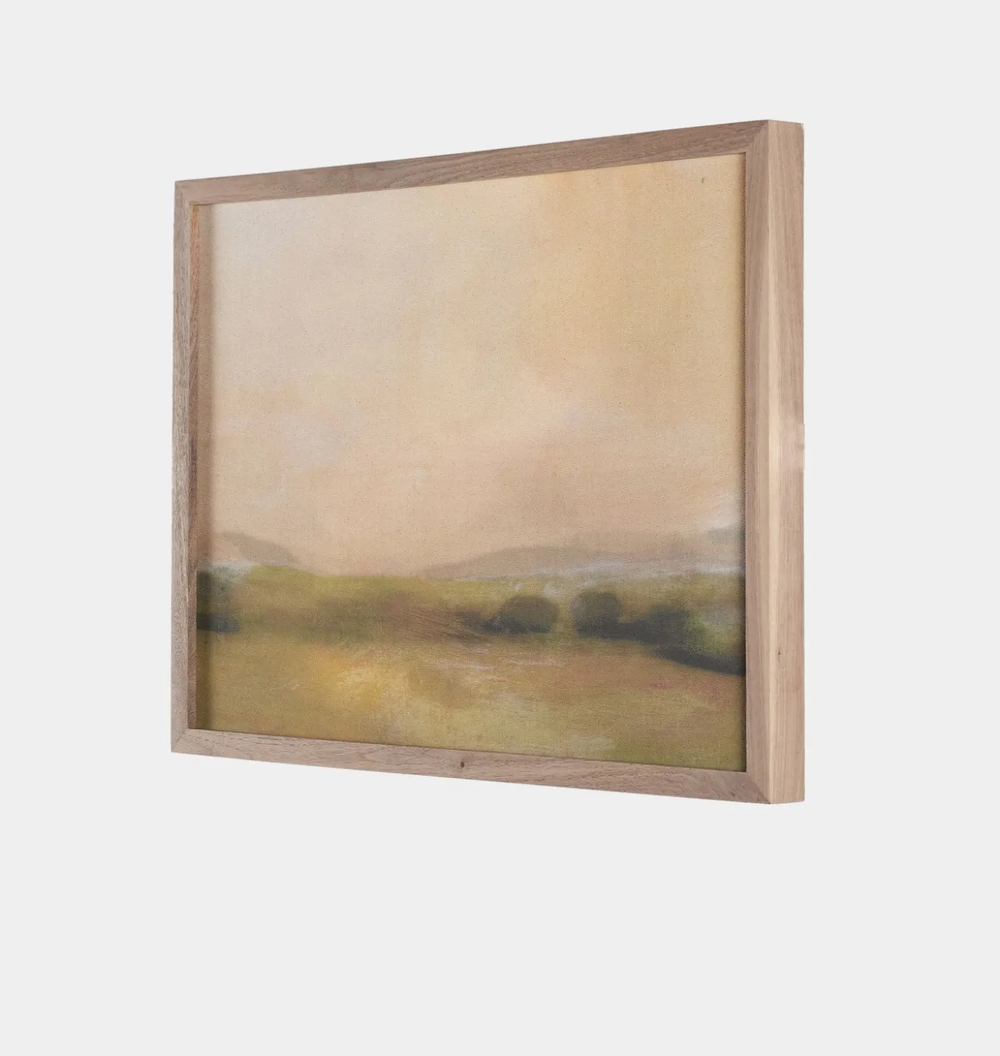 Formation Framed Print