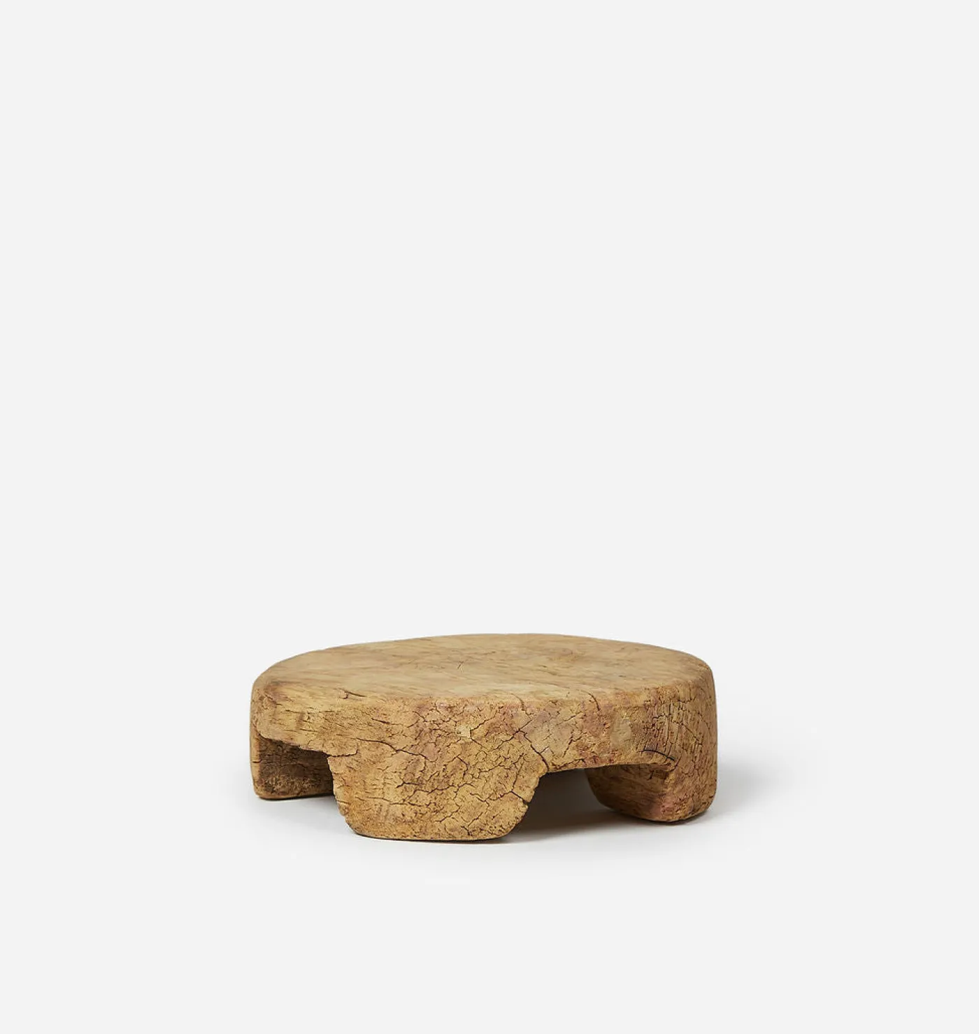 Found Bleached Chapati Board