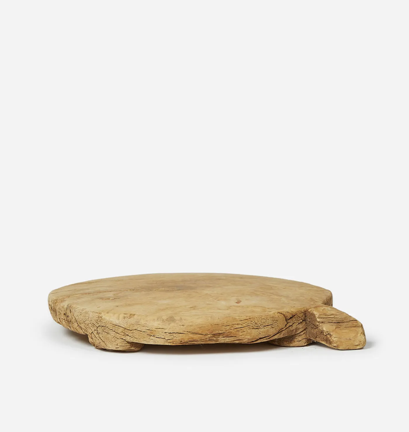 Found Bleached Chapati Board