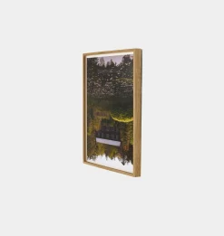 Frame Of Reference by Shade Degges Framed Print
