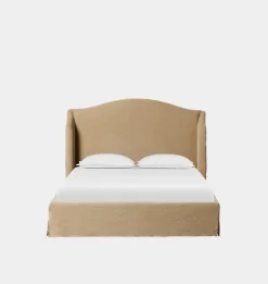 Freeman Slipcovered Bed